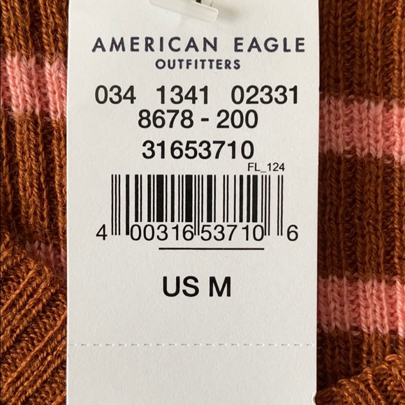 NWT American Eagle Outfitters Long Sleeve Shirt - Picture 4 of 4